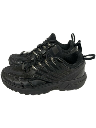 【中古】salomon◆ローカットスニーカー/25cm/BLK/473928【シューズ】 【中古】salomon◆ローカットスニーカー/25cm/BLK/473928【シューズ】