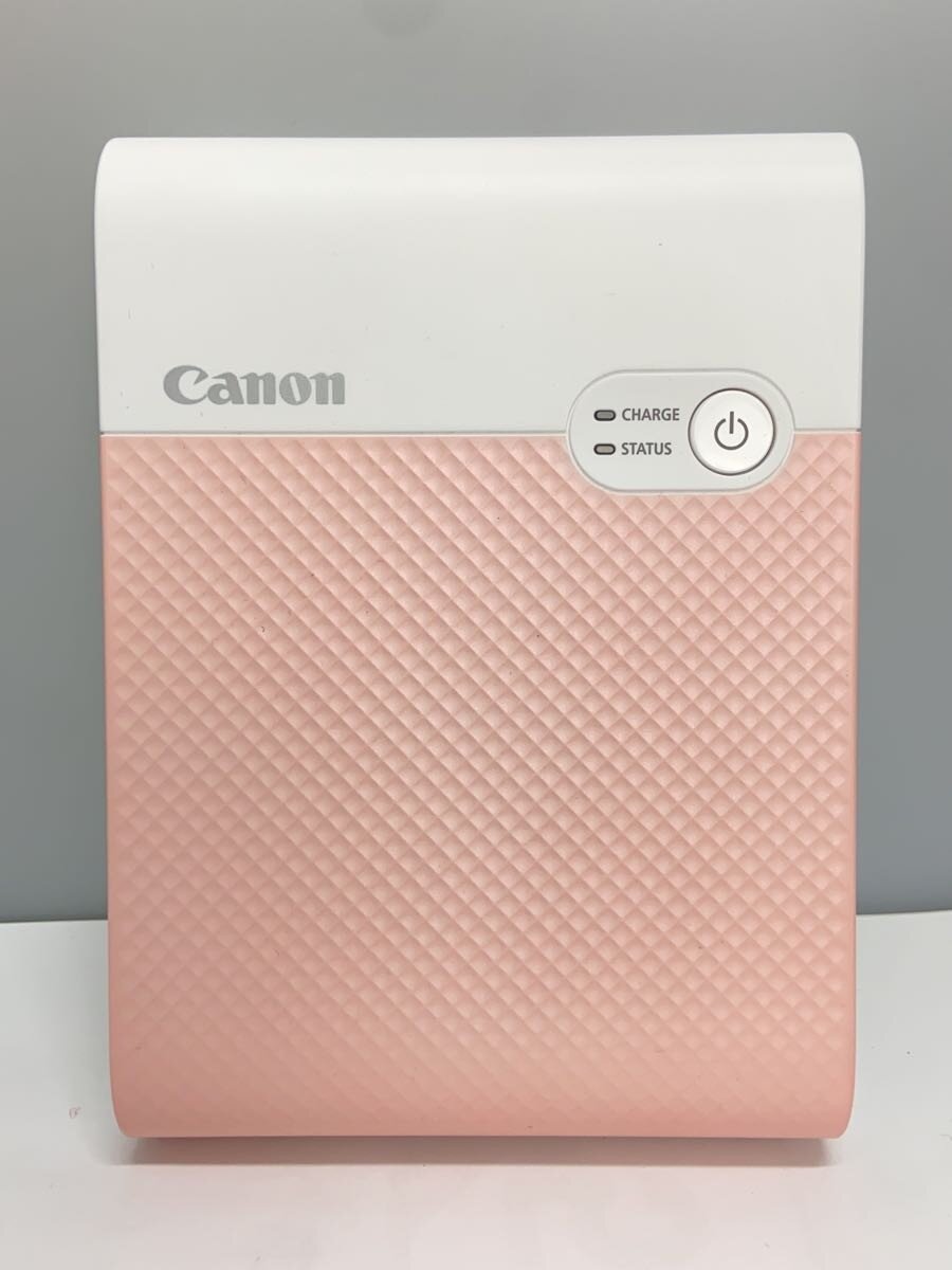 【中古】CANON◆プリンタ SELPHY SQUARE QX10 CD1158//【パソコン】