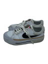 【中古】NIKE◆COURT LEGACY LIFT_コート レガシー リフト/23cm/WHT【シューズ】