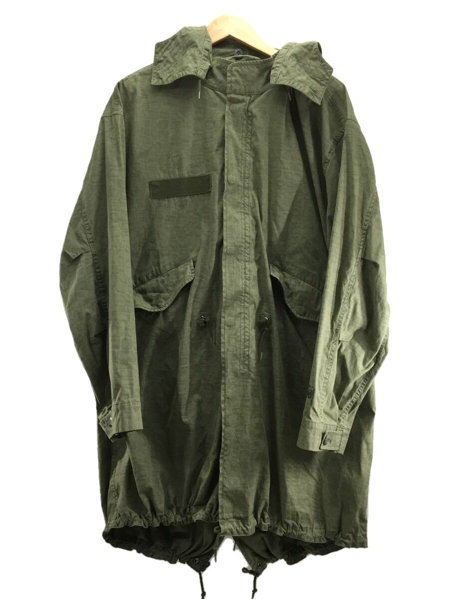 【中古】STUSSY◆NYCO FISHTAIL PARKA/コー