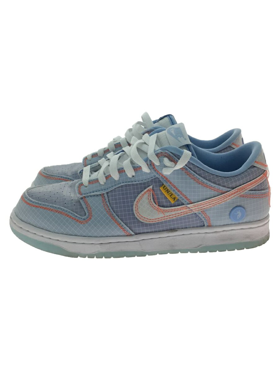 【中古】NIKE◆UNION×NIKE DUNK LOW PASSPORT PACKローカットスニーカー/26cm/DJ9649-400【シューズ】