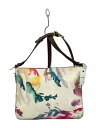 【中古】Desigual◆Rep Corel Jungle Mol Sling Bag/ショルダーバッグ/--/WHT/総柄【バッグ】(4)