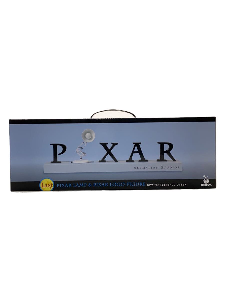 【中古】MADE by sunny side up◆Happyくじ/ラスト賞/PIXAR/ピクサーランプ＆ピクサーロゴ/フィギュア【ホビー】