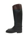 【中古】AIGLE◆レインブーツ/M/BLK//【シューズ】(4)