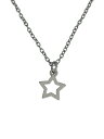 【中古】Swarovski◆ネックレス/--/スワロフスキー/SLV/トップ有/レディース【服飾雑貨他】(4)
