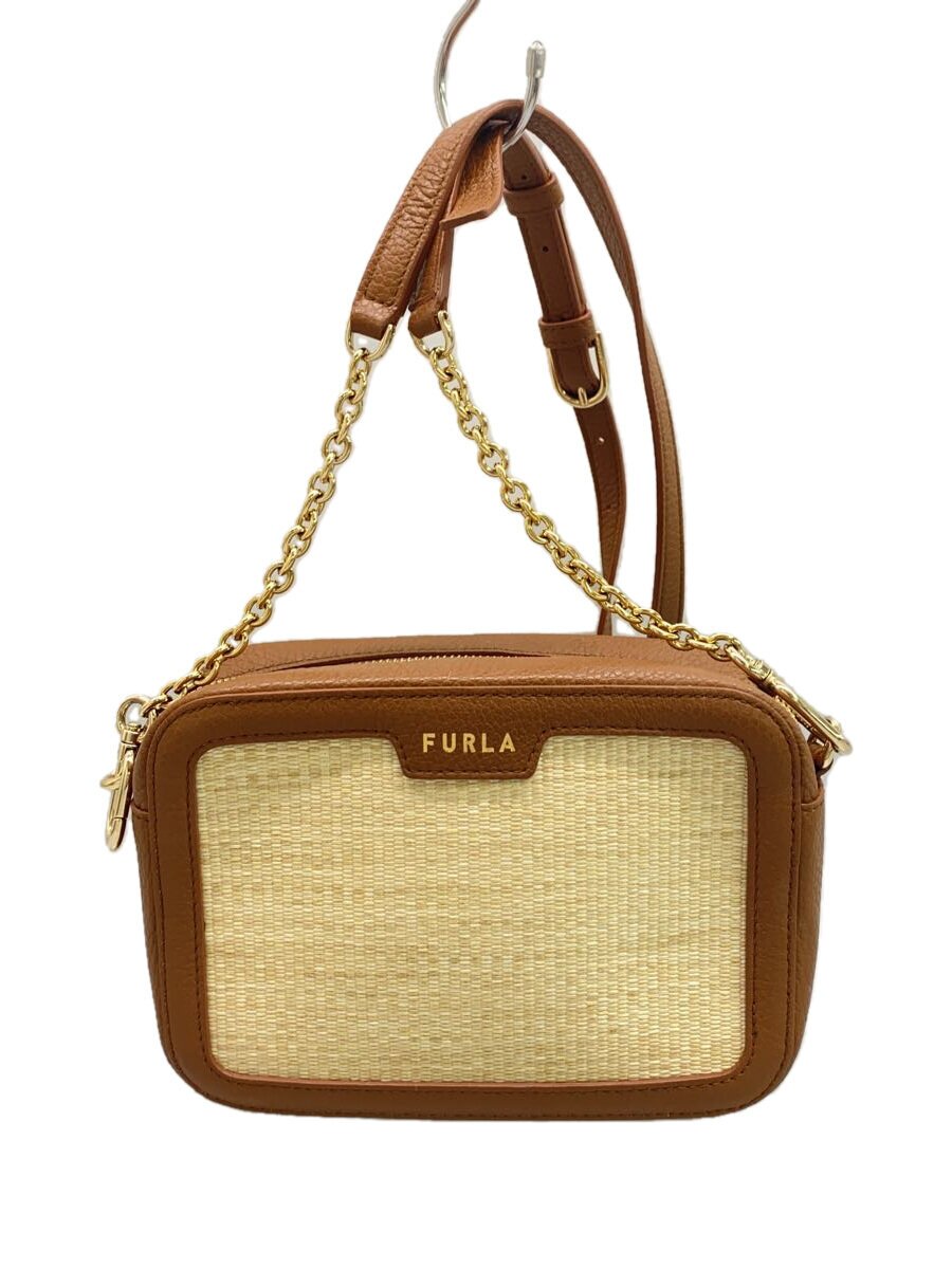 【中古】FURLA◆ショルダーバッグ/--/