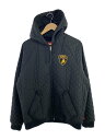 【中古】Supreme◆Automobilli Lamborghini Hooded Work Jacket/キルティングジャケット/L【メンズウェア】