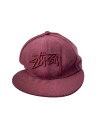 【中古】STUSSY◆キャップ/--/メンズ