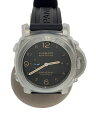 【中古】PANERAI◆自動巻/ルミノール