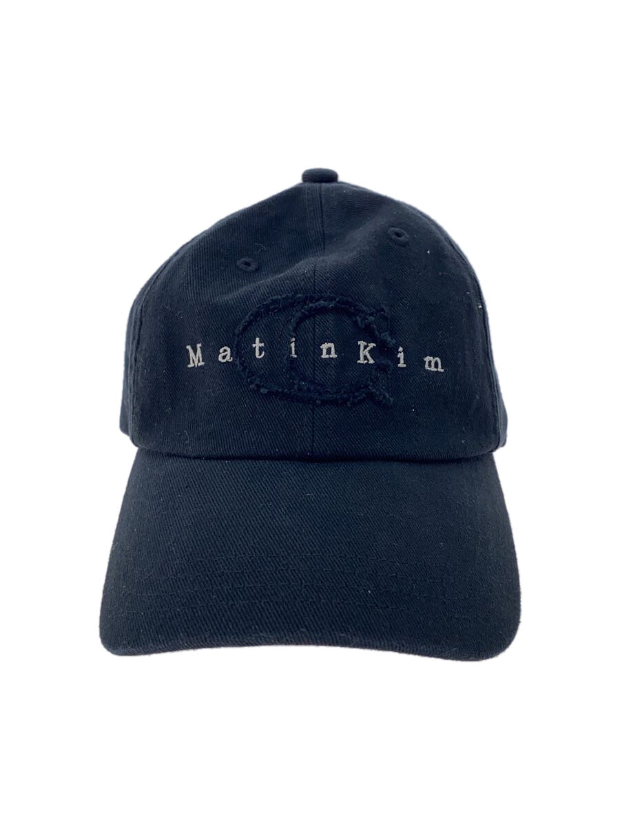 【中古】COACH◆キャップ/--/コットン/BLK/レディース【服飾雑貨他】