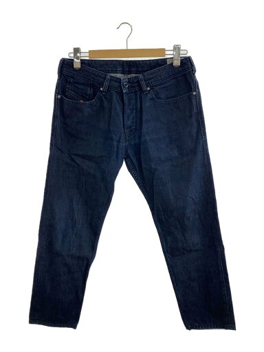 【中古】DIESEL◆ボトム/32/コットン/IDG【メンズウェア】 【中古】DIESEL◆ボトム/32/コットン/IDG【メンズウェア】