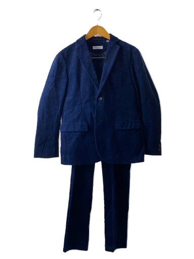 【中古】BEAUTY&YOUTH UNITED ARROWS◆セットアップ/S/コットン/NVY/1222-186-1400【メンズウェア】 【中古】BEAUTY&YOUTH UNITED ARROWS◆セットアップ/S/コットン/NVY/1222-186-1400【メンズウェア】