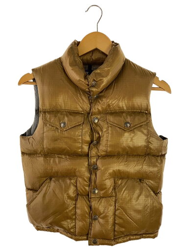 【中古】THE NORTH FACE PURPLE LABEL◆ダウンベスト_ND2751N/XS/ナイロン/BEG【メンズウェア】 【中古】THE NORTH FACE PURPLE LABEL◆ダウンベスト_ND2751N/XS/ナイロン/BEG【メンズウェア】