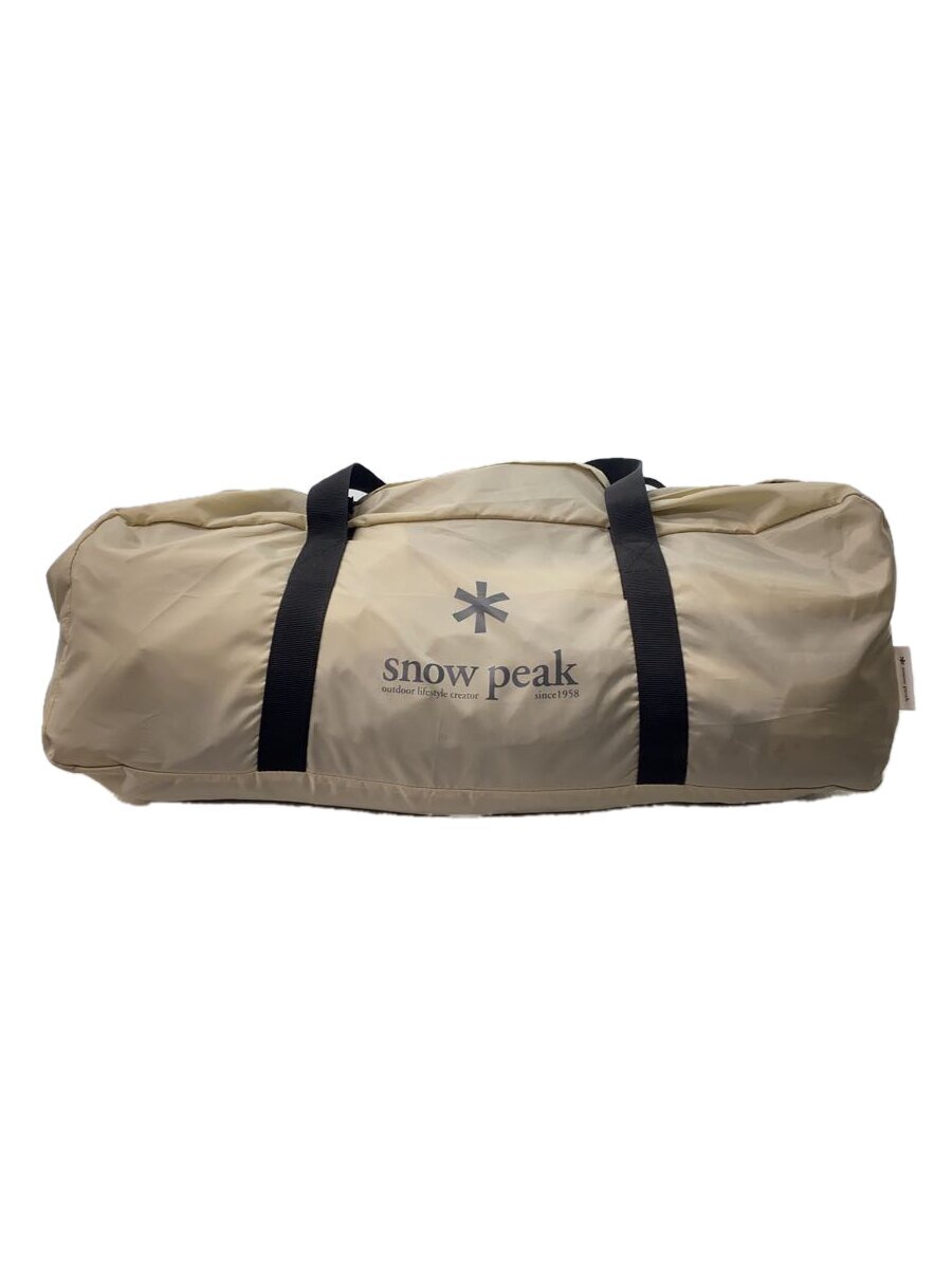 【中古】snow peak◆テント/ワンポール/4~6人用/IVO/FES-432/二又5mロープ欠品【スポーツ】