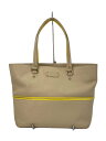 【中古】kate spade new york◆ハンドバッグ/牛革/CRM/無地/【バッグ】