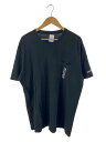 【中古】CHROME HEARTS◆Tシャツ/XXL/コットン/BLK/408129111******699【メンズウェア】