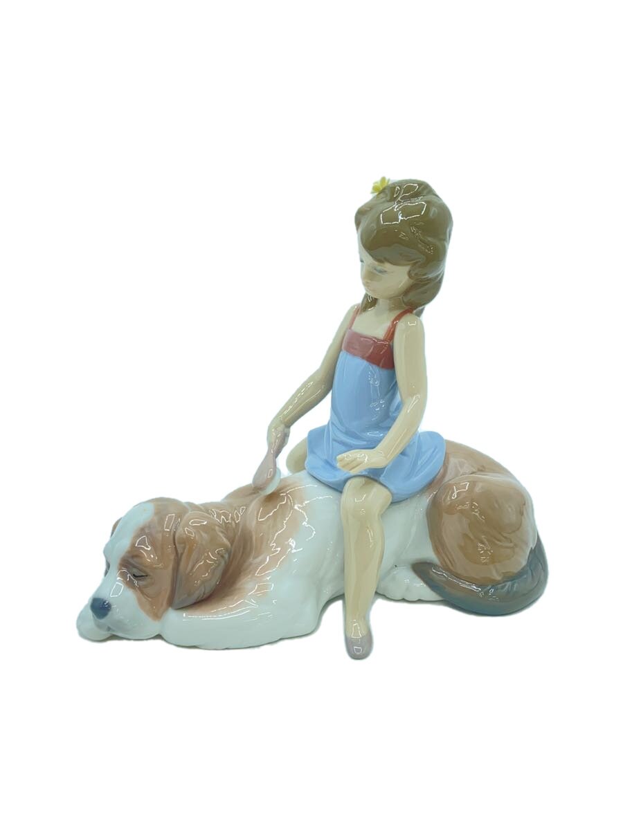【中古】Lladro◆私のお友達/インテリア雑貨/06229【インテリア小物・日用雑貨】