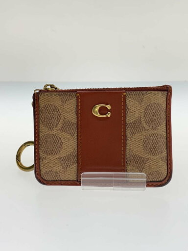 【中古】COACH◆パスケース/レザー/BRW/レディース/CI185【服飾雑貨他】 【中古】COACH◆パスケース/レザー/BRW/レディース/CI185【服飾雑貨他】