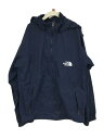 【中古】THE NORTH FACE◆ジャケット/150cm/コットン/NVY【キッズ】