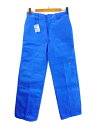 【中古】DICKIES◆ボトム/30/コットン/BLU/85283/スカイブルー【メンズウェア】