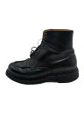 【中古】Paraboot◆BEAULIEU/レースアップブーツ/UK6/BLK/レザー/701503【シューズ】
