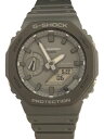 【中古】CASIO◆クォーツ腕時計_G-SHOCK/デジアナ/--/GRY/GRY【服飾雑貨他】