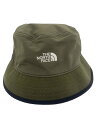 【中古】THE NORTH FACE◆ハット/L/ナイロン/KHK/メンズ/NN02232【服飾雑貨他】
