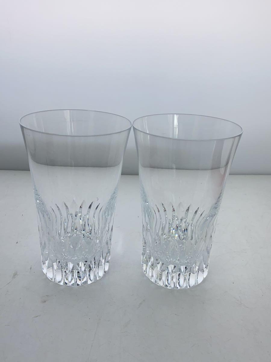 【中古】Baccarat◆グラス/2点セット/CLR【キッチン用品】