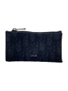 【中古】Christian Dior◆カードケース/レザー/BLK/メンズ/2ESBC250YSE_H03E【服飾雑貨他】