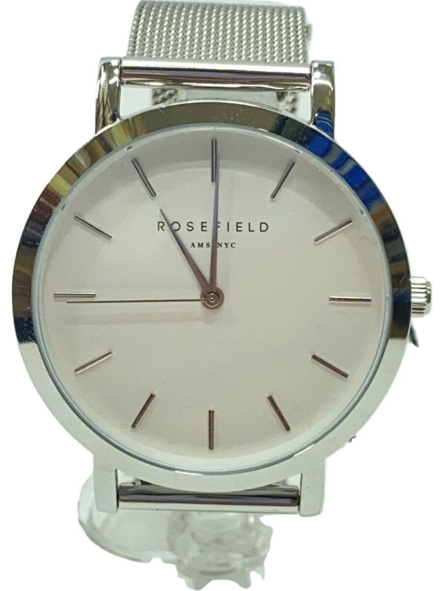 OMEGA - 【中古】ROSEFIELD◆クォーツ腕時計[仕入]/アナログ/MWS-M40//【服飾雑貨他】