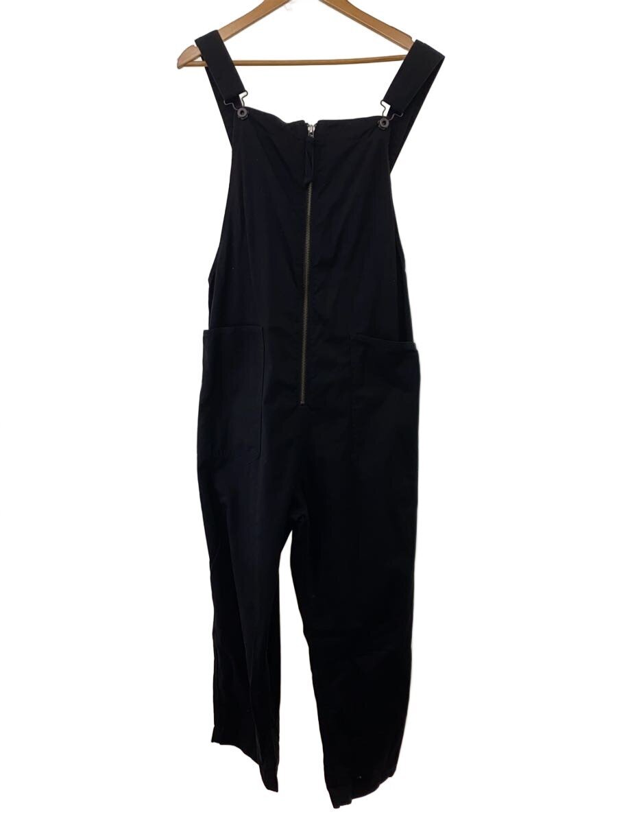 【中古】JOHN BULL◆センタージップオーバーオール/S/コットン/BLK/211-0426【メンズウェア】