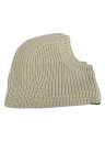 【中古】TAKAHIROMIYASHITA TheSoloist.◆ニットキャップ/--/ウール/IVO/メンズ/sk.0003AW22【服飾雑貨他】