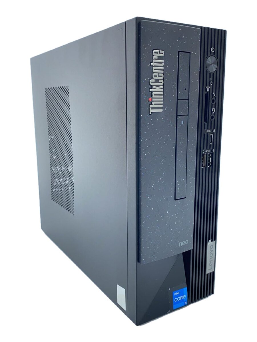 【中古】Lenovo◆デスクトップPC/64GB/SSD256GB/12JES0J400【パソコン】