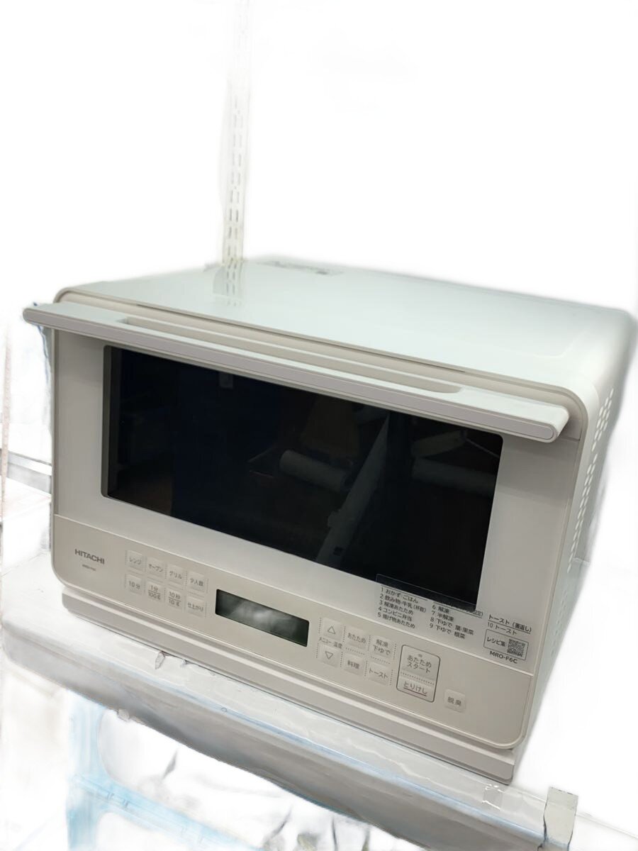 【ブランド】HITACHI 【ブランドカナ】ヒタチ 【型番】 【程度】B 【カラー】 【キーワード】　　　/ 2026/08/02 セカンドストリート船橋14号店 【1986】【中古】HITACHI◆オーブンレンジ MRO-F6C(W)//【家電・ビジュアル・オーディオ】 ブランド HITACHI 型番 カラー 実寸（cm） 【レンジ】 幅：48.3 / 高さ：35.5 / 奥行：38.8 【その他】 その他サイズ：/ 商品は　セカンドストリート船橋14号店の店頭にて販売しております。商品に関するお問合わせは、お電話(TEL:047-420-0325)にて、問合わせ番号：2319869294559をお伝えください。 配送方法やお支払い方法に関するお問い合わせは、サポートセンターまでご連絡をお願いします。 ※お電話の対応は営業時間内のみとなります。お問い合わせフォームでお問い合わせの際はご注文番号をご記入下さい この商品に関する出品店舗からのコメント 【状態】特に目立った汚れやダメージは無く、一般的な中古品となります。店頭でも同時に販売を行っているため、掲載時と状態が異なる場合がございます。予めご了承くださいませ。商品についてご不明な点・質問等は、お気軽に当店までお問い合わせくださいませ。