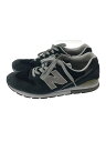 【中古】NEW BALANCE◆ローカットスニーカー/26.5cm/NVY/MRL996AN【シューズ】