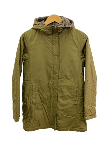 【中古】THE NORTH FACE◆COMPACT NOMAD COAT_コンパクトノマドコート/M/ナイロン/KHK/無地【レディースウェア】 【中古】THE NORTH FACE◆COMPACT NOMAD COAT_コンパクトノマドコート/M/ナイロン/KHK/無地【レディースウェア】