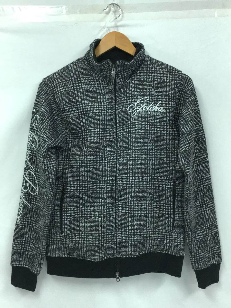 【中古】GOTCHA◆スポーツウェアー/S/GRY/ゴルフウェア/チェスト80-88/身長155-165//【スポーツ】