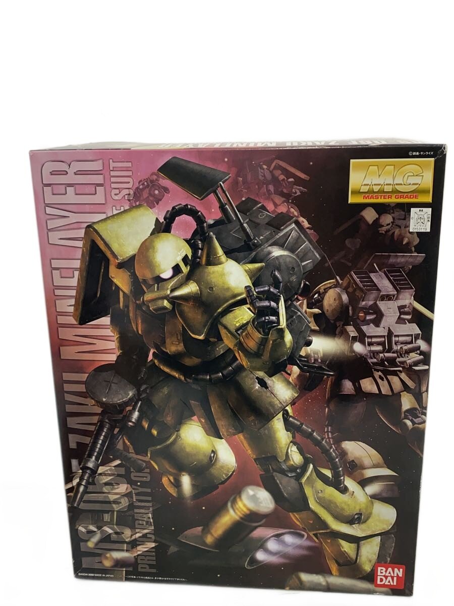 【中古】BANDAI◆MG/MS-06F ZAKU MINELAYER/1/100/ザクマンレイヤー【ホビー】
