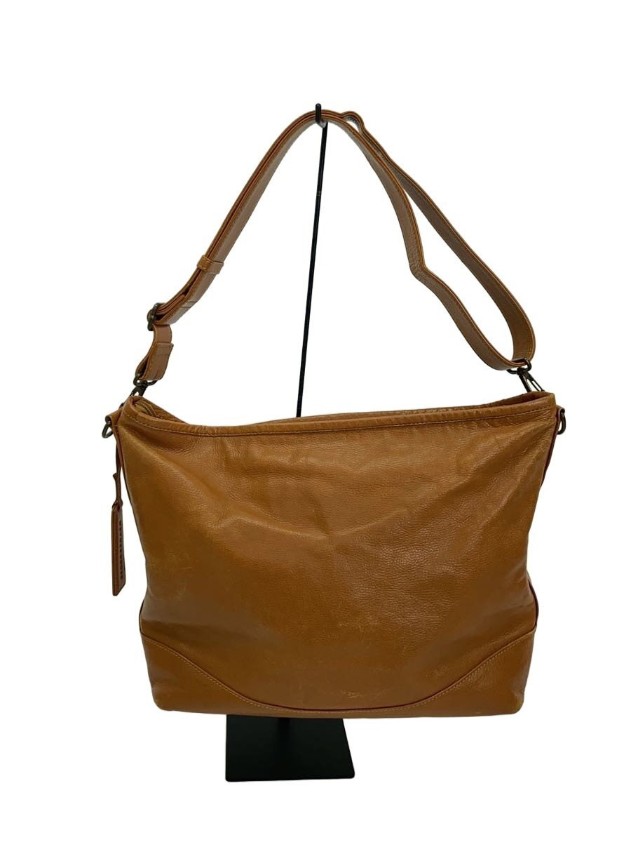 【中古】MOTHERHOUSE◆シボ革/ショルダーバッグ/レザー/BRW【バッグ】 jumblestore-38752306 2nd STREET 楽天市場店 パッケージ画像