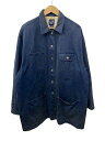 【中古】GAP◆OLD GAP/90s/紺タグ/オールド/カバーオール/L/コットン/NVY//【メンズウェア】