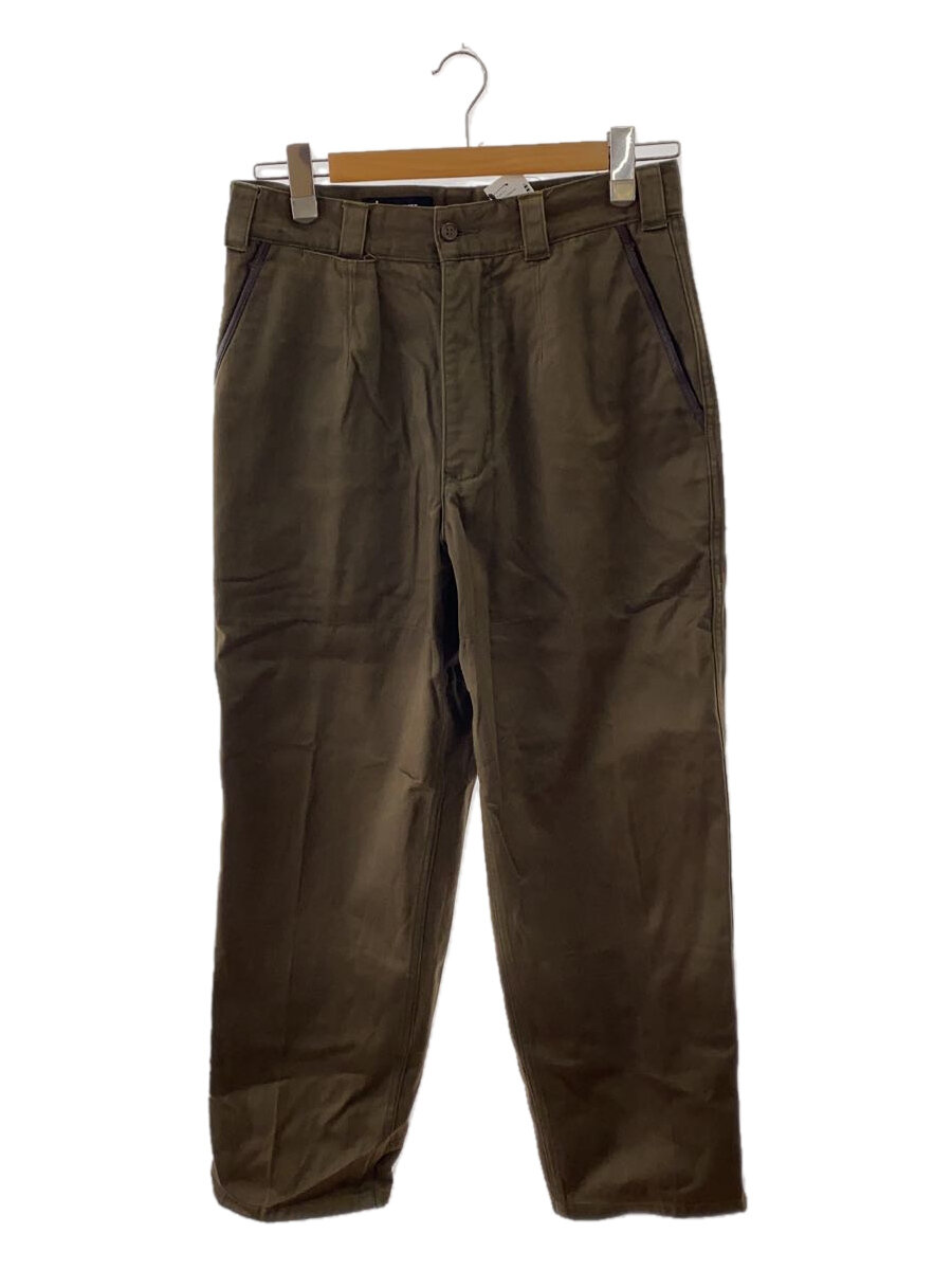 【中古】Nigel Cabourn◆ボトム/3/コットン/GRN/グリーン/パンツ/【メンズウェア】