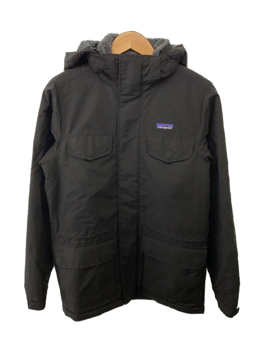 【中古】patagonia◆ブルゾン/XS/ナイロン/BLK/27021SP20【メンズウェア】