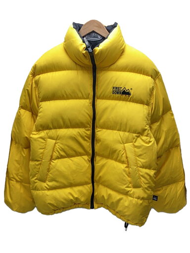 【中古】FIRST DOWN◆ファーストダウン/リバーシブルダウンジャケット/LL/ポリエステル/YLW/FD-94012//【メンズウェア】 【中古】FIRST DOWN◆ファーストダウン/リバーシブルダウンジャケット/LL/ポリエステル/YLW/FD-94012//【メンズウェア】