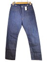 【中古】Levi’s Vintage Clothing◆501XX/1890モデル/34/コットン/IDG/無地/90501-0022【メンズウェア】