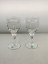【中古】TIFFANY&Co.◆グラス/2点セット/CLR【キッチン用品】