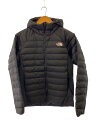 【中古】THE NORTH FACE◆RED RUN HOODIE_レッドランフーディ/M/ナイロン/BLK【レディースウェア】(4)