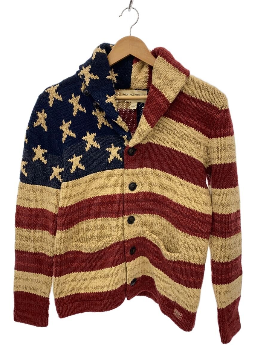 Rakuten - 【中古】Denim & Supply Ralph Lauren◆カーディガン(厚手)/XS/--【メンズウェア】