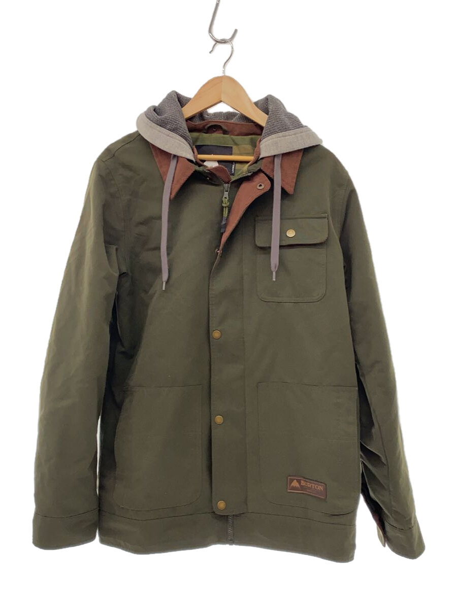 【中古】BURTON◆ウェアー/S/GRN//【スポーツ】