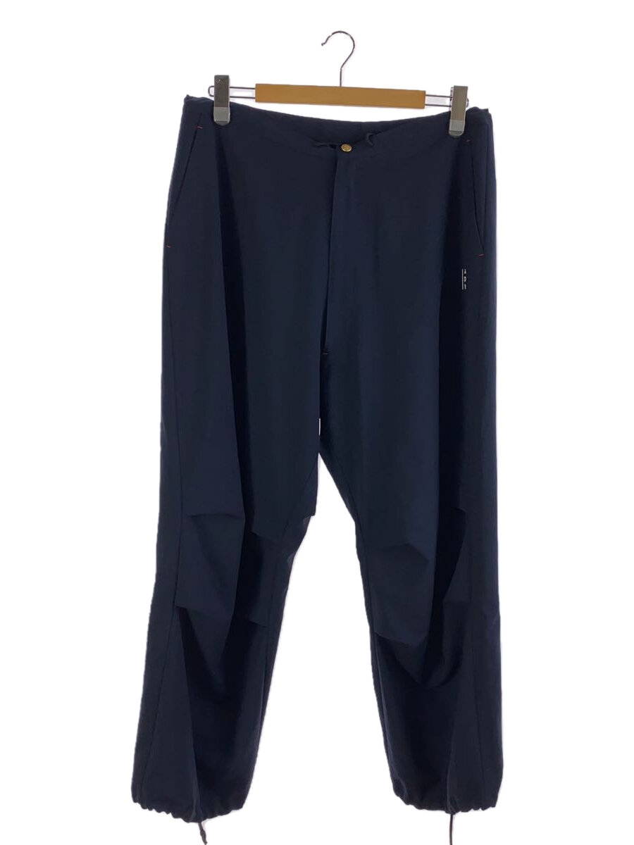 【中古】ADULT ORIENTED ROBES◆23AW/Antena/ワイドパンツ/3/ポリエステル/ネイビー/10-22310504//【メンズウェア】