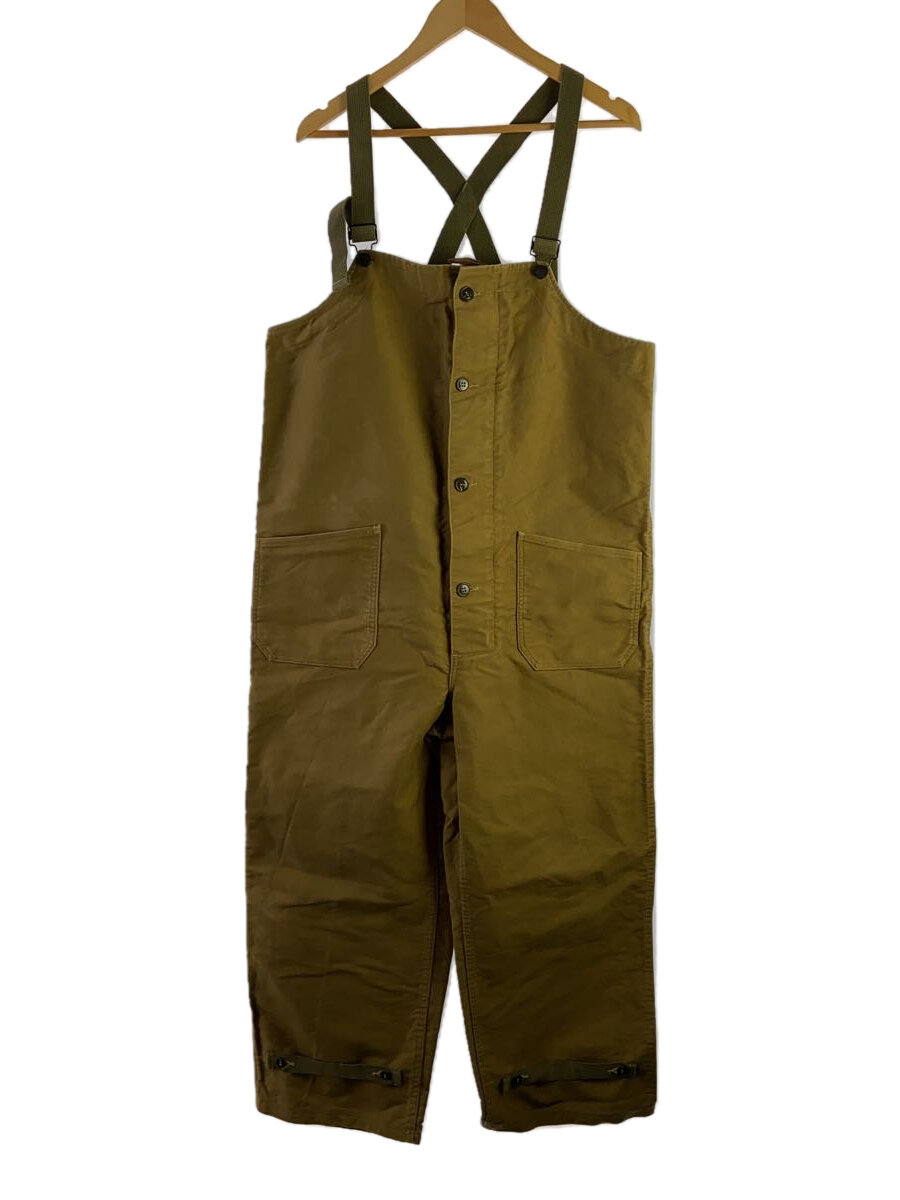 【中古】NAVY DEPARTMENT◆オーバーオール/S/--/BEG/NXsx-96638【メンズウェア】
